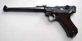 1916 DWM ARTILLERY GERMAN LUGER WITH MATCHING # MAGAZINE RIG / MINT - 4 of 11