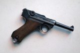 1938 S/42 NAZI GERMAN LUGER RIG WITH 2 MATCHING # MAGAZINE - 6 of 12