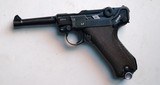 1938 S/42 NAZI GERMAN LUGER RIG WITH 2 MATCHING # MAGAZINE - 4 of 12