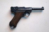 1938 S/42 NAZI GERMAN LUGER RIG WITH 2 MATCHING # MAGAZINE - 5 of 12