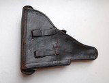 1940 CODE 42 NAZI GERMAN LUGER RIG W/ 2 MATCHING # MAGAZINES - 11 of 12