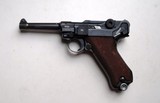 1940 CODE 42 NAZI GERMAN LUGER RIG W/ 2 MATCHING # MAGAZINES - 3 of 12