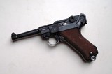 1940 CODE 42 NAZI GERMAN LUGER RIG W/ 2 MATCHING # MAGAZINES - 4 of 12