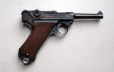 1940 CODE 42 NAZI GERMAN LUGER RIG W/ 2 MATCHING # MAGAZINES - 5 of 12