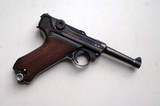 1940 CODE 42 NAZI GERMAN LUGER RIG W/ 2 MATCHING # MAGAZINES - 6 of 12