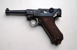 1921 DWM POLICE GERMAN LUGER RIG WITH 2 MATCHING # MAGAZINES - 3 of 14