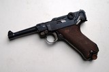 1921 DWM POLICE GERMAN LUGER RIG WITH 2 MATCHING # MAGAZINES - 4 of 14
