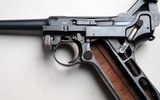 1921 DWM POLICE GERMAN LUGER RIG WITH 2 MATCHING # MAGAZINES - 11 of 14