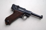 1921 DWM POLICE GERMAN LUGER RIG WITH 2 MATCHING # MAGAZINES - 6 of 14
