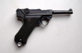 1939 CODE 42 NAZI GERMAN LUGER RIG W/ 2 MATCHING # MAGAZINE - 5 of 10