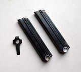 1939 CODE 42 NAZI GERMAN LUGER RIG W/ 2 MATCHING # MAGAZINE - 2 of 10