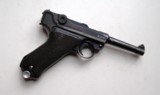 1939 CODE 42 NAZI GERMAN LUGER RIG W/ 2 MATCHING # MAGAZINE - 6 of 10