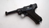 1939 CODE 42 NAZI GERMAN LUGER RIG W/ 2 MATCHING # MAGAZINE - 4 of 10