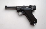 1939 CODE 42 NAZI GERMAN LUGER RIG W/ 2 MATCHING # MAGAZINE - 3 of 10