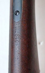 SPRINFIELD U.S M 1873 TRAP DOOR RIFLE WITH ORIGINAL SOCKET BAYONET - 13 of 15