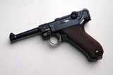 1908 DWM COMMERCIAL GERMAN LUGER RIG - 3 of 10