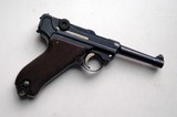 1908 DWM COMMERCIAL GERMAN LUGER RIG - 5 of 10