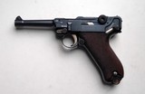 1908 DWM COMMERCIAL GERMAN LUGER RIG - 2 of 10