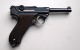1908 DWM COMMERCIAL GERMAN LUGER RIG - 4 of 10
