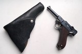 1908 DWM COMMERCIAL GERMAN LUGER RIG - 1 of 10