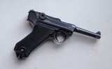41 BYF NAZI BLACK WIDOW GERMAN LUGER WITH SPECIAL NAZI HOLSTER - 4 of 10