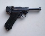 41 BYF NAZI BLACK WIDOW GERMAN LUGER WITH SPECIAL NAZI HOLSTER - 3 of 10