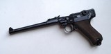 1914 ERFURT MILITARY ARTILLERY GERMAN LUGER RIG WITH MATCHING # MAGAZINE - 3 of 15