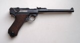 1914 ERFURT MILITARY ARTILLERY GERMAN LUGER RIG WITH MATCHING # MAGAZINE - 4 of 15
