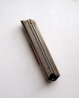 1914 ERFURT MILITARY ARTILLERY GERMAN LUGER RIG WITH MATCHING # MAGAZINE - 8 of 15