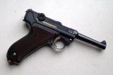 1912 DWM MILITARY GERMAN LUGER WITH MATCHING # MAGAZINE - 4 of 10