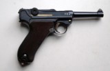 1912 DWM MILITARY GERMAN LUGER WITH MATCHING # MAGAZINE - 3 of 10
