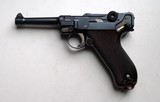 1912 DWM MILITARY GERMAN LUGER WITH MATCHING # MAGAZINE - 1 of 10