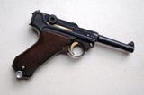 1936 S/42 NAZI GERMAN LUGER RIG WITH 2 MATCHING # MAGAZINE - 5 of 10
