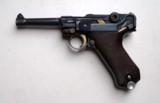 1936 S/42 NAZI GERMAN LUGER RIG WITH 2 MATCHING # MAGAZINE - 2 of 10
