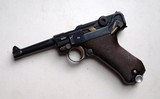 1936 S/42 NAZI GERMAN LUGER RIG WITH 2 MATCHING # MAGAZINE - 3 of 10