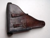 1936 S/42 NAZI GERMAN LUGER RIG WITH 2 MATCHING # MAGAZINE - 8 of 10
