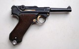 1936 S/42 NAZI GERMAN LUGER RIG WITH 2 MATCHING # MAGAZINE - 4 of 10