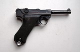 1939 CODE 42 NAZI GERMAN LUGER RIG WITH 2 MATCHING # MAGAZINE - 5 of 10