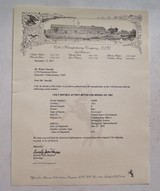 COLT MODEL 1902 PHILIPPINE CONSTABULARY WITH COLT LETTER - 7 of 7