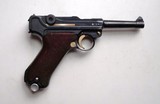 1936 S/42 NAZI GERMAN LUGER RIG WITH 2 MATCHING # MAGAZINES - 4 of 9