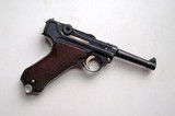 1936 S/42 NAZI GERMAN LUGER RIG WITH 2 MATCHING # MAGAZINES - 5 of 9