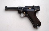 1936 S/42 NAZI GERMAN LUGER RIG WITH 2 MATCHING # MAGAZINES - 2 of 9