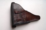 1936 S/42 NAZI GERMAN LUGER RIG WITH 2 MATCHING # MAGAZINES - 8 of 9