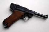 1938 S/42 NAZI GERMAN LUGER RIG WITH 2 MATCHING # MAGAZINES - 6 of 12