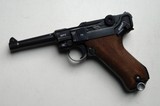 1938 S/42 NAZI GERMAN LUGER RIG WITH 2 MATCHING # MAGAZINES - 4 of 12