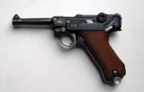 1925 DATED SIMSON/SUHL GERMAN LUGER RIG W/ 2 MATCHING # MAGAZINES - 3 of 11