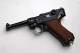 1925 DATED SIMSON/SUHL GERMAN LUGER RIG W/ 2 MATCHING # MAGAZINES - 4 of 11
