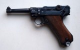 1940 CODE 42 NAZI GERMAN LUGER RIG W/ 2 MATCHING # MAGAZINE - 3 of 9