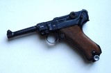 1940 CODE 42 NAZI GERMAN LUGER RIG W/ 2 MATCHING # MAGAZINE - 4 of 9