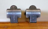 SIMSON / SUHL POLICE "S" CODE RIG WITH 2 MATCHING # MAGAZINES - RARE - 10 of 10